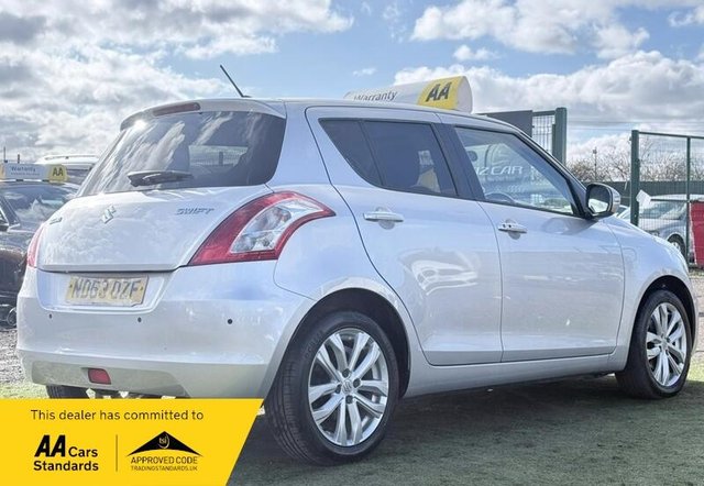 View our SUZUKI SWIFT