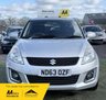 USED 2014 63 SUZUKI SWIFT 1.2 SZ4 Euro 5 5dr Service history available