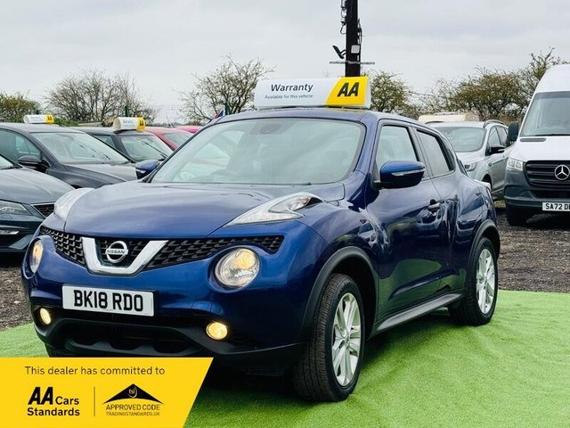 View our NISSAN JUKE