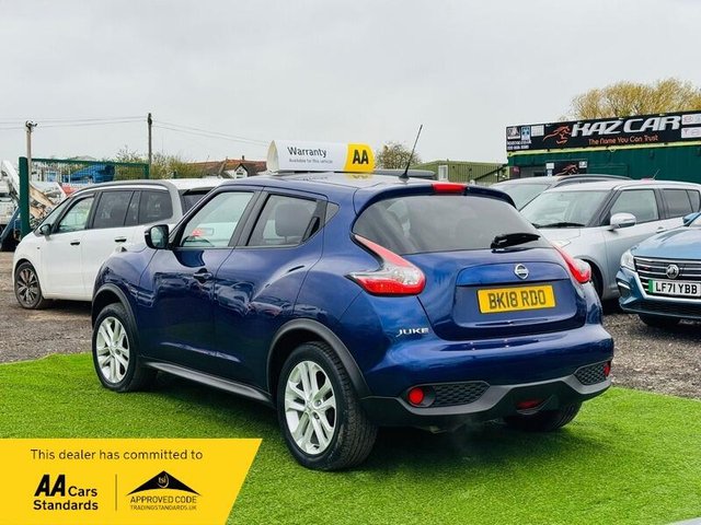 View our NISSAN JUKE