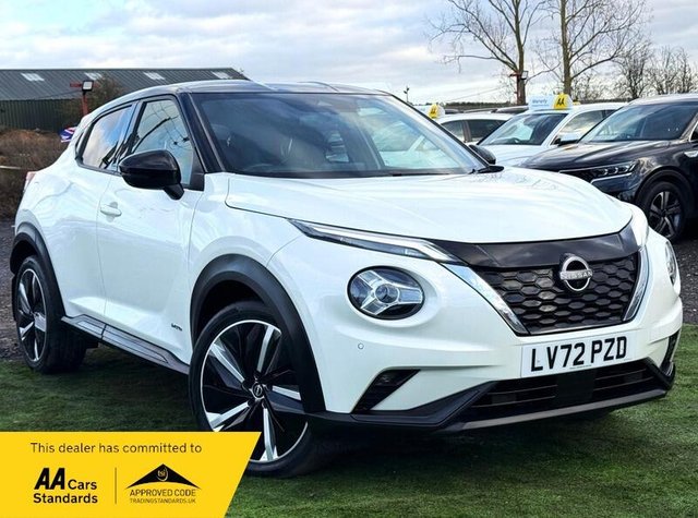 View our NISSAN JUKE