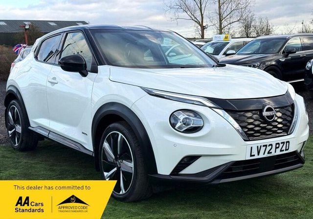 View our NISSAN JUKE