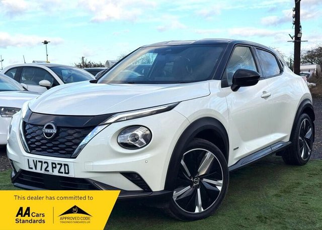 View our NISSAN JUKE