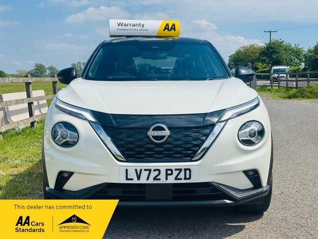 View our NISSAN JUKE