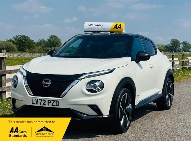 View our NISSAN JUKE