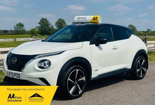 View our NISSAN JUKE