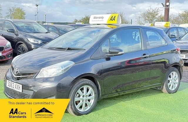 View our TOYOTA YARIS