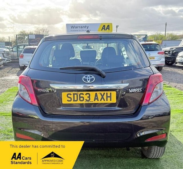 View our TOYOTA YARIS