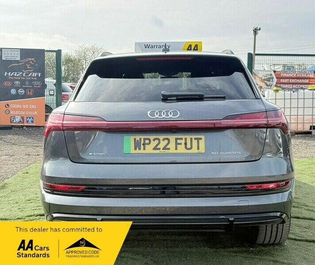 View our AUDI E-TRON