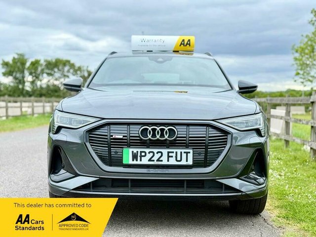 View our AUDI E-TRON