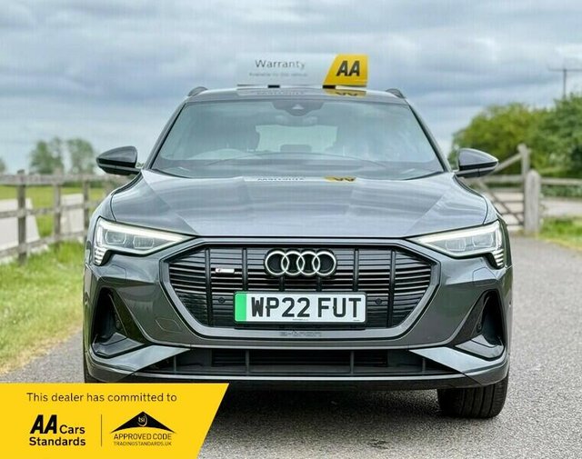 View our AUDI E-TRON