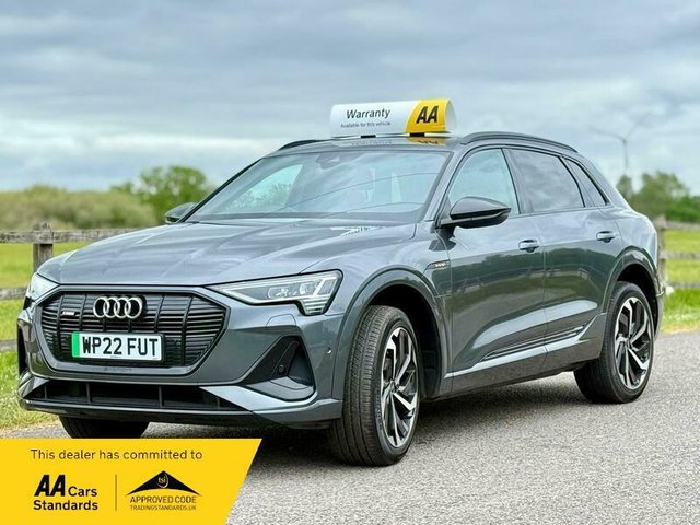 View our AUDI E-TRON
