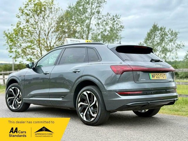 View our AUDI E-TRON
