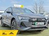 USED 2022 22 AUDI E-TRON 50 Black Edition Auto quattro 5dr 71.2kWh (11kW Charger) Main dealer warranty