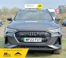 USED 2022 22 AUDI E-TRON 50 Black Edition Auto quattro 5dr 71.2kWh (11kW Charger) Main dealer warranty