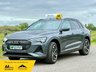 USED 2022 22 AUDI E-TRON 50 Black Edition Auto quattro 5dr 71.2kWh (11kW Charger) Main dealer warranty
