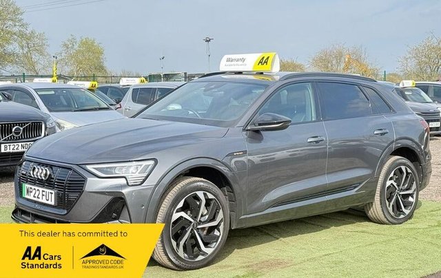 View our AUDI E-TRON