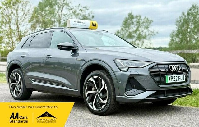 View our AUDI E-TRON