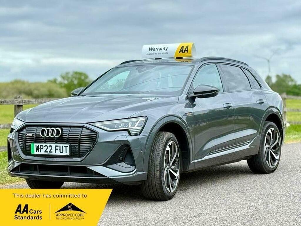 2022 AUDI E-TRON