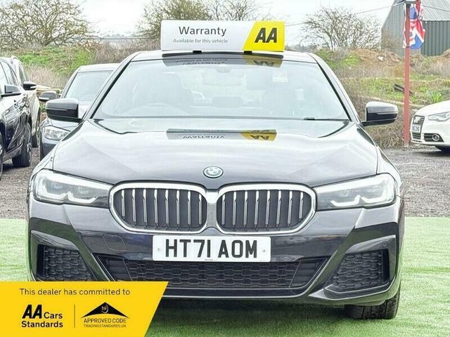 View our BMW 5 SERIES