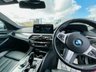 USED 2021 71 BMW 5 SERIES 2.0 530e 12kWh M Sport Steptronic Euro 6 (s/s) 4dr Service history available