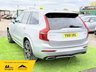 USED 2018 18 VOLVO XC90 2.0 D5 PowerPulse R-Design Auto 4WD Euro 6 (s/s) 5dr Service history available