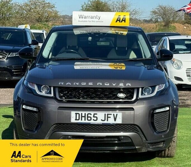 View our LAND ROVER RANGE ROVER EVOQUE