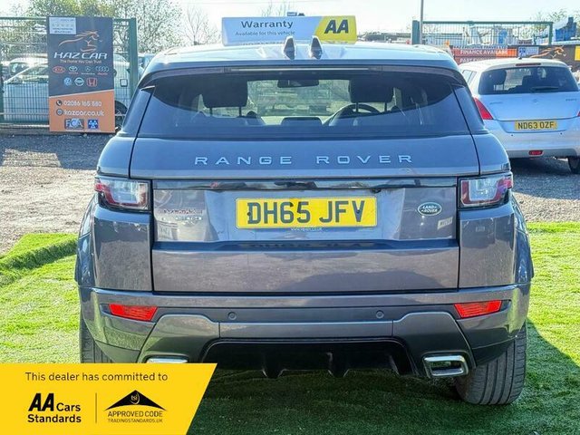 View our LAND ROVER RANGE ROVER EVOQUE
