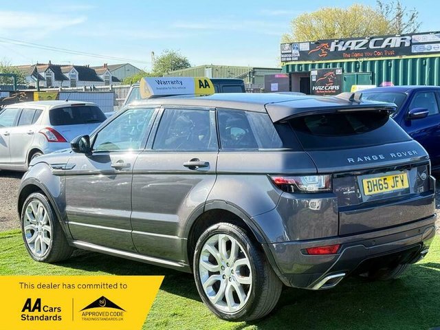 View our LAND ROVER RANGE ROVER EVOQUE