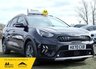 USED 2021 70 KIA NIRO 1.6 GDi 8.9kWh 3 DCT Euro 6 (s/s) 5dr 21 01 registration