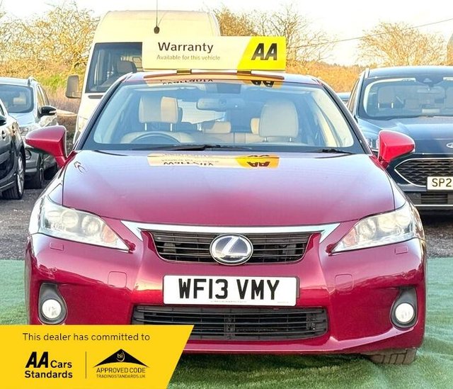 View our LEXUS CT