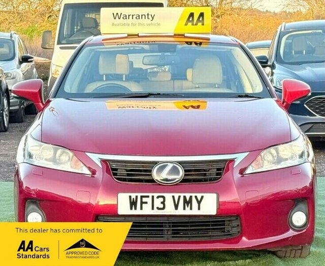 View our LEXUS CT