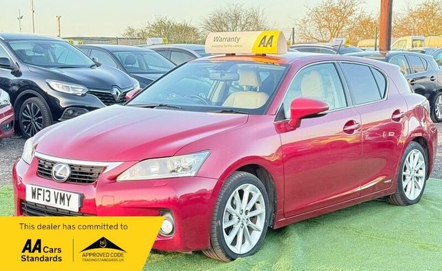 View our LEXUS CT
