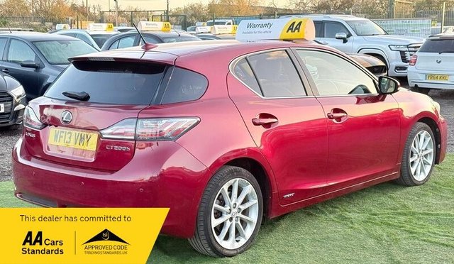 View our LEXUS CT
