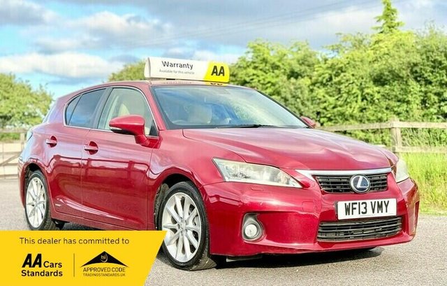 View our LEXUS CT