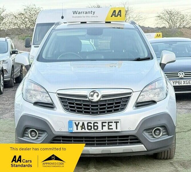 View our VAUXHALL MOKKA