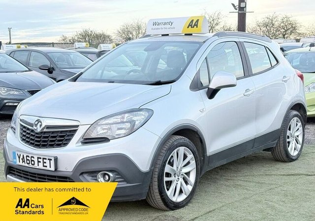 View our VAUXHALL MOKKA