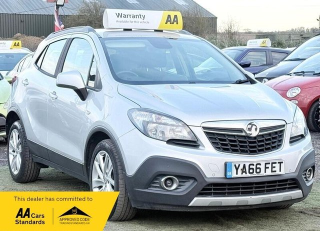 View our VAUXHALL MOKKA