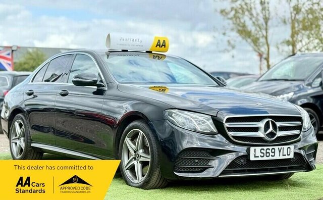 View our MERCEDES-BENZ E CLASS