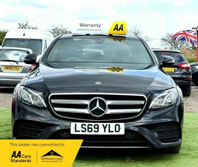View our MERCEDES-BENZ E CLASS