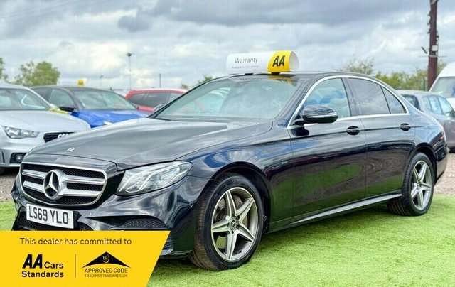 View our MERCEDES-BENZ E CLASS