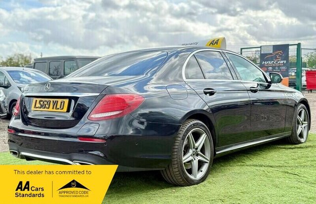 View our MERCEDES-BENZ E CLASS