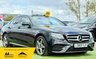 USED 2019 69 MERCEDES-BENZ E CLASS 2.0 E300de 13.5kWh AMG Line G-Tronic+ Euro 6 (s/s) 4dr Service history available