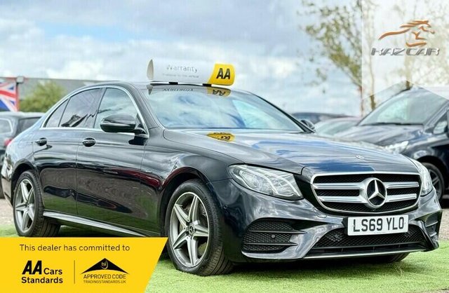 View our MERCEDES-BENZ E CLASS