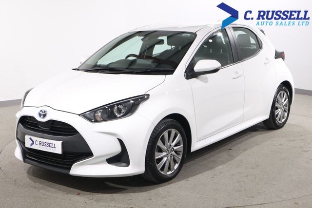 View our Toyota Yaris 1.5 VVT-h Icon Hatchback 5dr Petrol Hybrid E-CVT Euro 6 (s/s) (116 ps)
