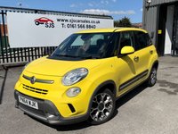 USED 2014 64 FIAT 500L 1.3 MultiJet Trekking MPV 5dr Diesel Dualogic Euro 5 (s/s) (85 bhp) 