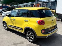 USED 2014 64 FIAT 500L 1.3 MultiJet Trekking MPV 5dr Diesel Dualogic Euro 5 (s/s) (85 bhp) 