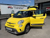 USED 2014 64 FIAT 500L 1.3 MultiJet Trekking MPV 5dr Diesel Dualogic Euro 5 (s/s) (85 bhp) 