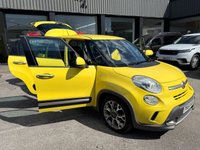 USED 2014 64 FIAT 500L 1.3 MultiJet Trekking MPV 5dr Diesel Dualogic Euro 5 (s/s) (85 bhp) 