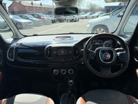 USED 2014 64 FIAT 500L 1.3 MultiJet Trekking MPV 5dr Diesel Dualogic Euro 5 (s/s) (85 bhp) 